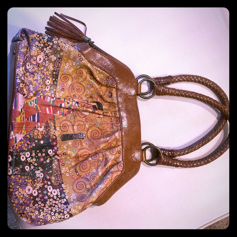 Klimt leather purse jean los angelos